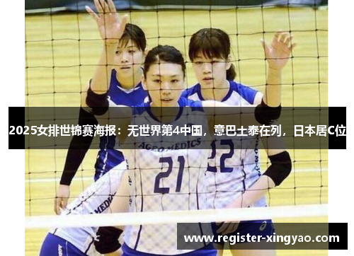 2025女排世锦赛海报：无世界第4中国，意巴土泰在列，日本居C位